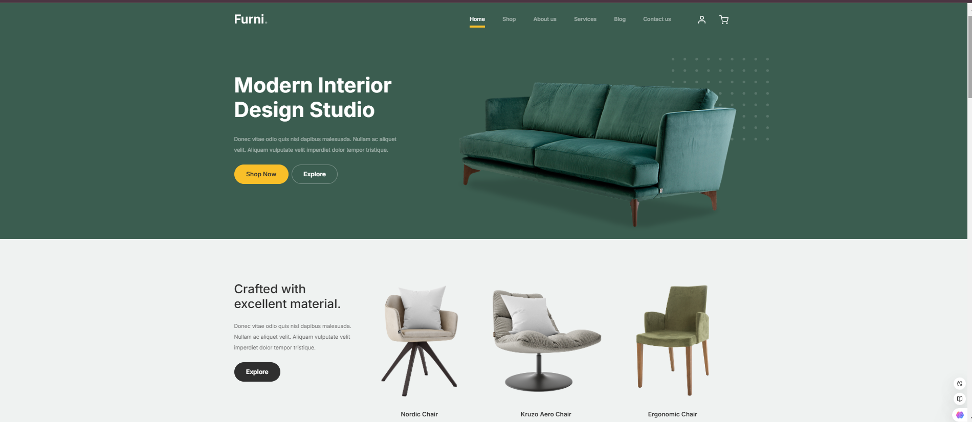 Projeto de Site Comercial